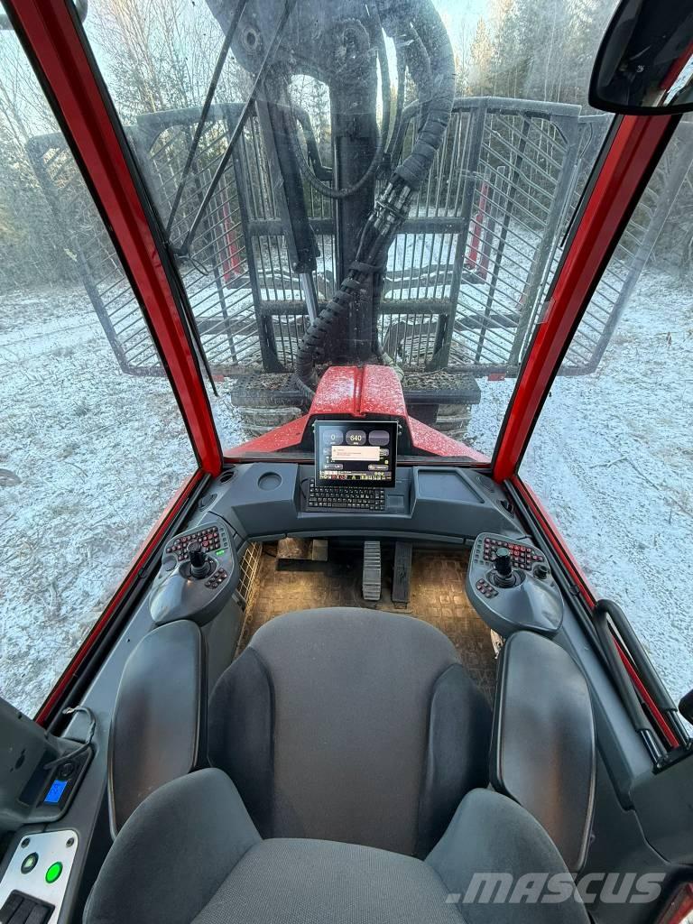 Komatsu 875 Forwardery