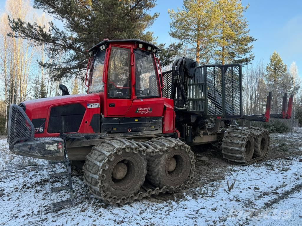 Komatsu 875 Forwardery