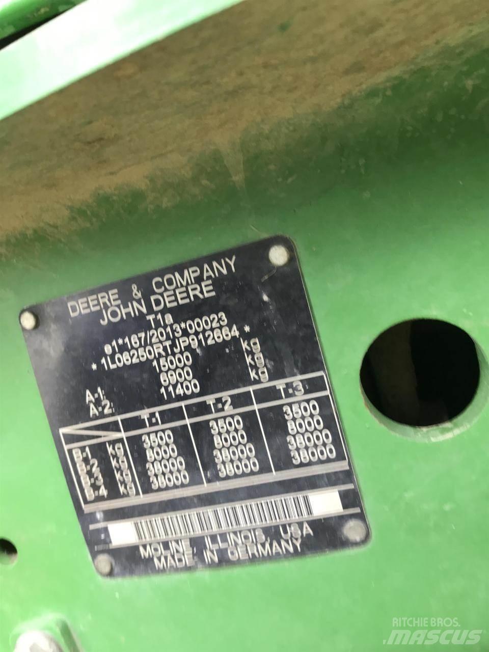 John Deere 6250R Ciągniki rolnicze
