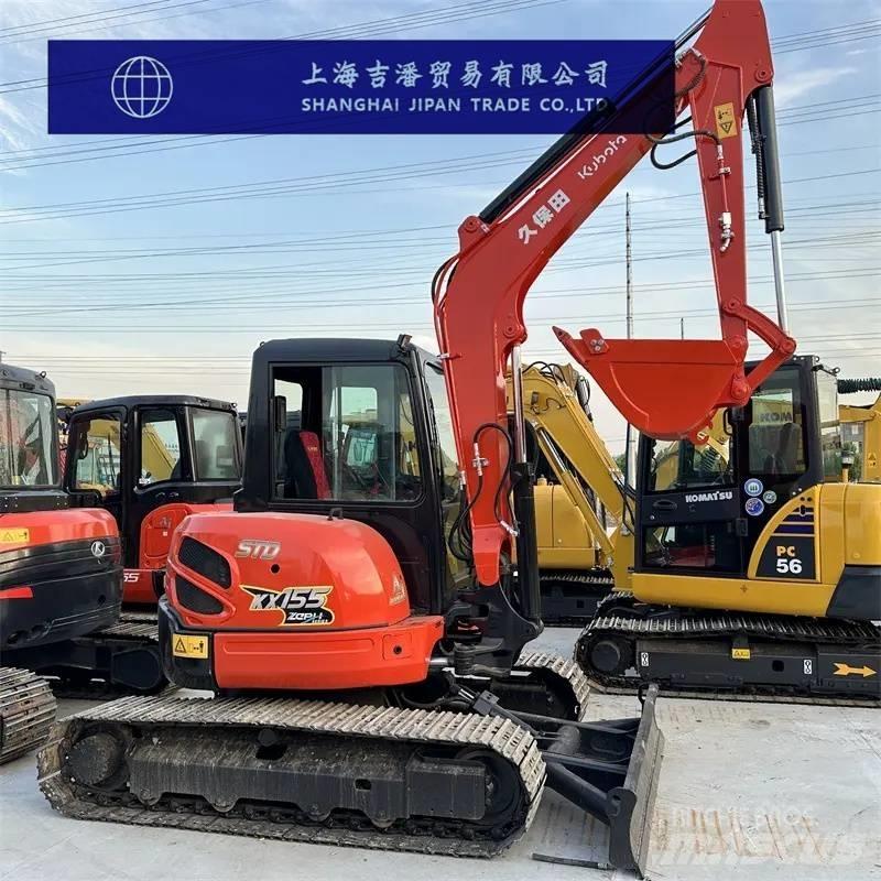 Kubota KX 155 Koparki gąsienicowe