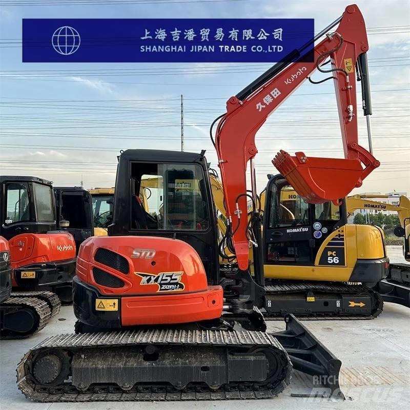 Kubota KX 155 Koparki gąsienicowe