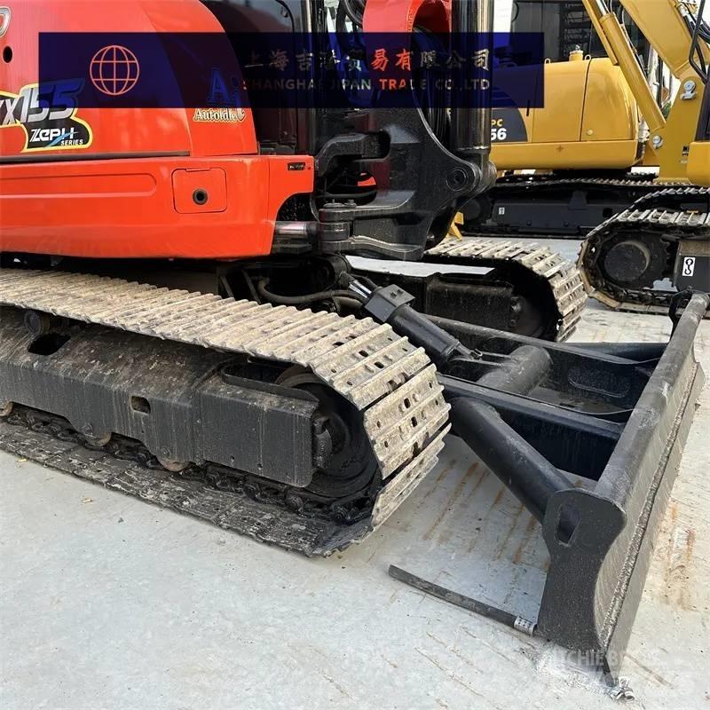 Kubota KX 155 Koparki gąsienicowe