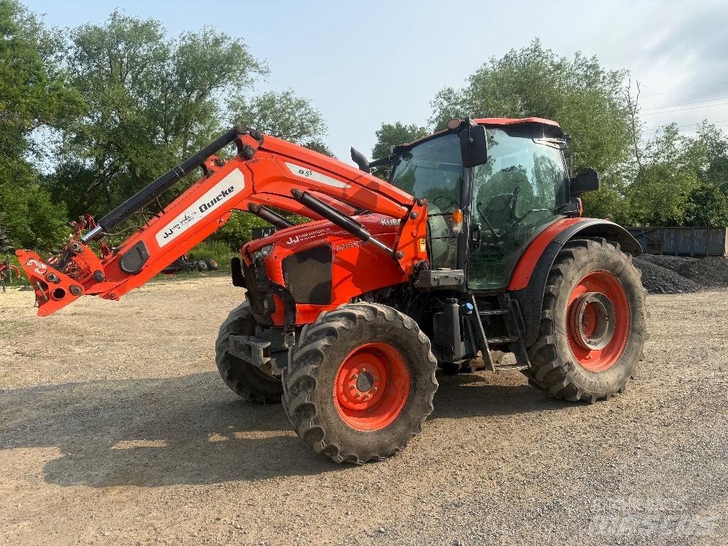 Kubota M 135 GX Ciągniki rolnicze
