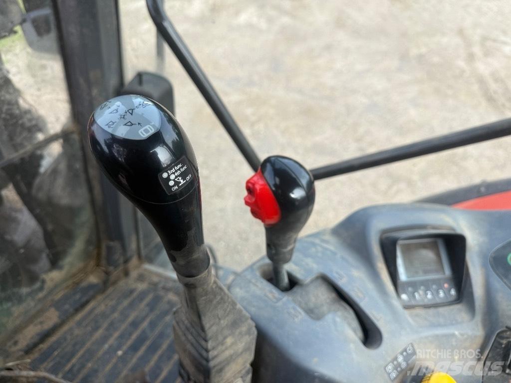 Kubota M 135 GX Ciągniki rolnicze