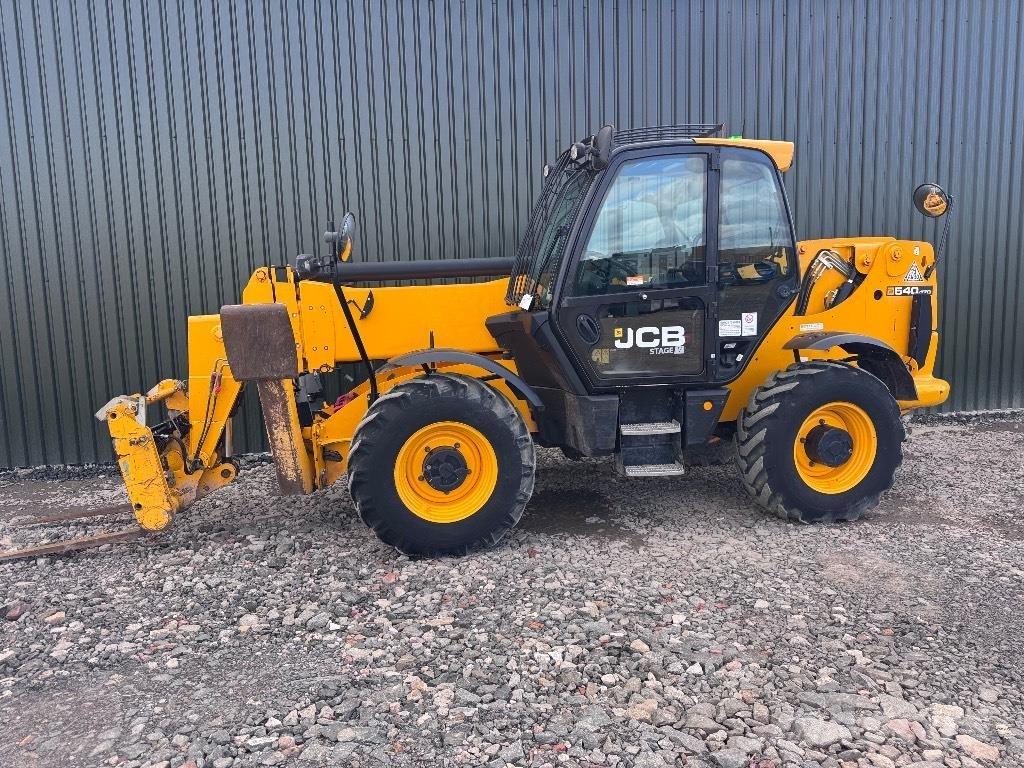 JCB 540-170 Ładowarki teleskopowe