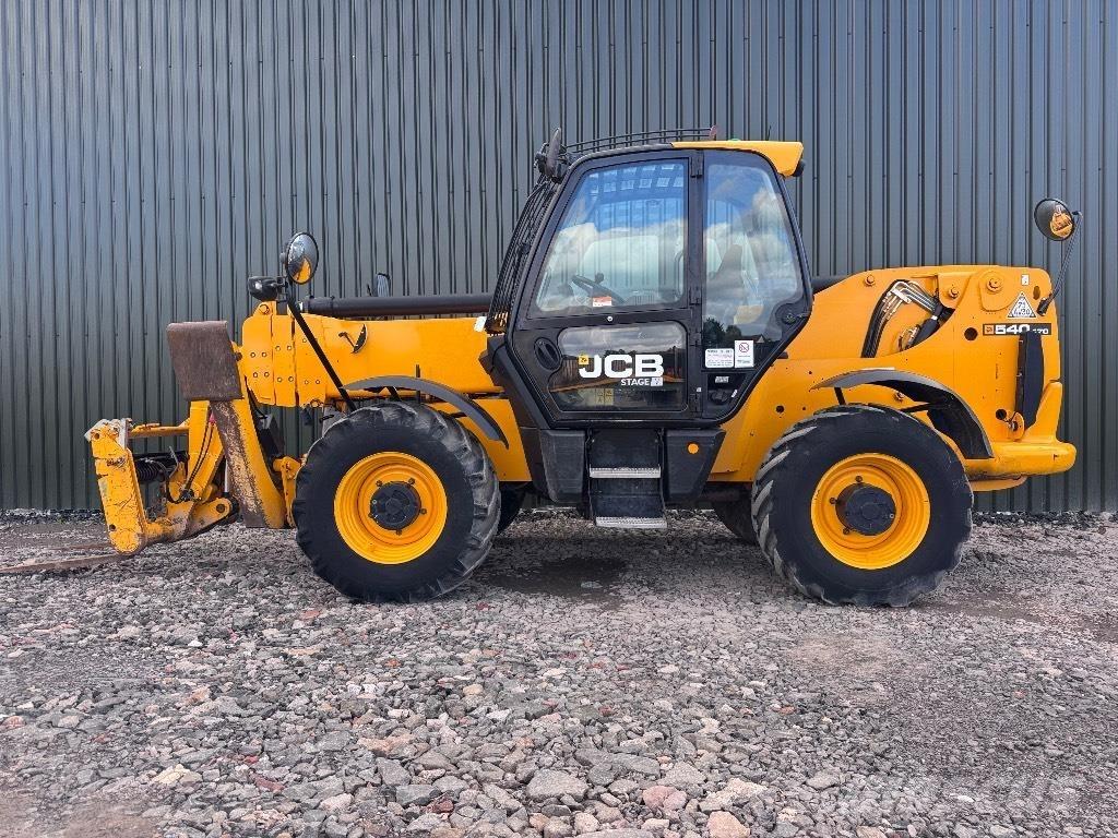 JCB 540-170 Ładowarki teleskopowe