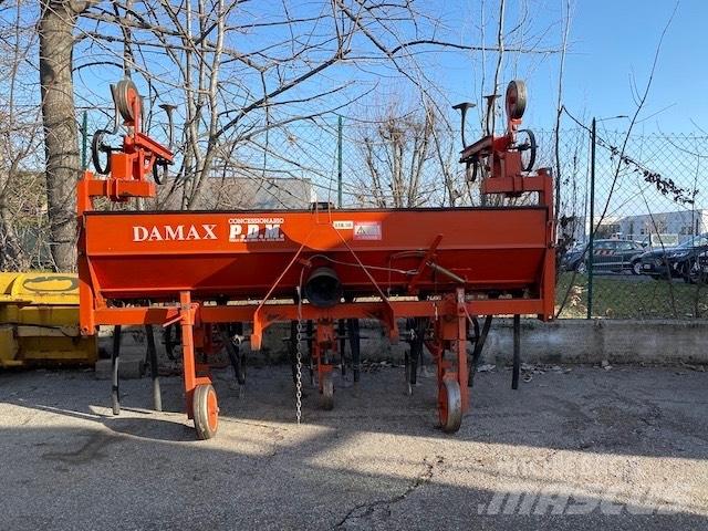  damax D750/6 Kultywatory rzedowe