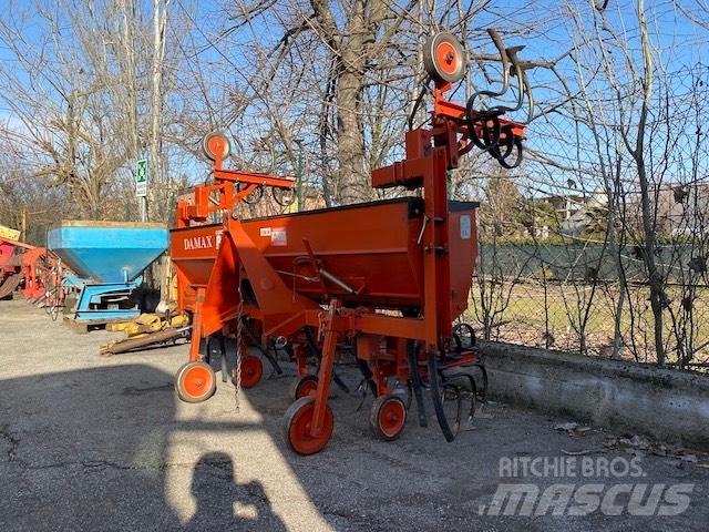  damax D750/6 Kultywatory rzedowe