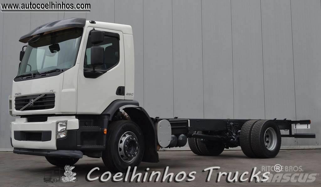 Volvo FE 280 Pojazdy pod zabudowę
