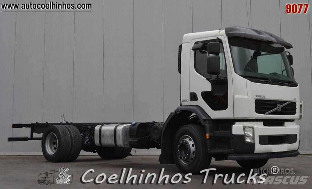 Volvo FE 280 Pojazdy pod zabudowę