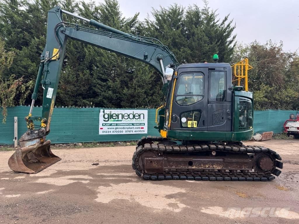 Komatsu PC 138 US-11 Koparki gąsienicowe