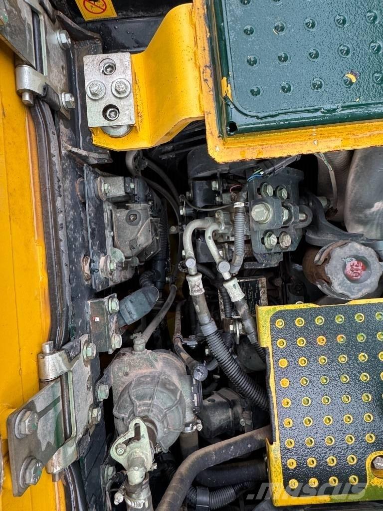 Komatsu PC 138 US-11 Koparki gąsienicowe