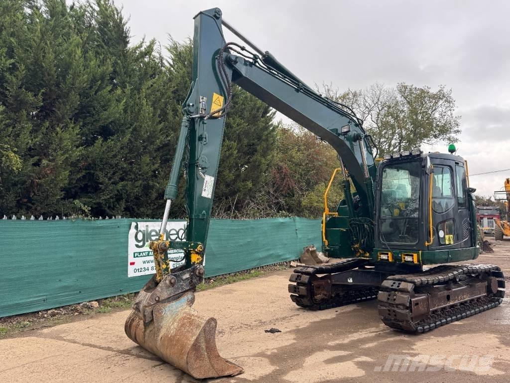 Komatsu PC 138 US-11 Koparki gąsienicowe
