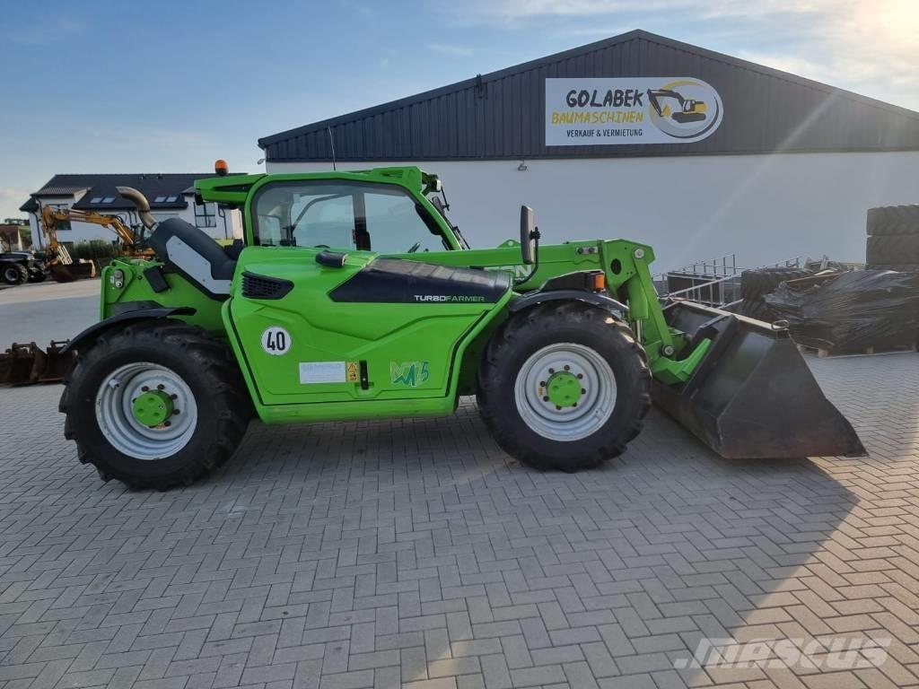 Merlo TH33.7  40km/h Ładowarki teleskopowe