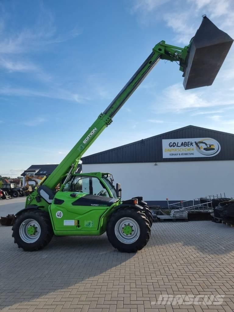 Merlo TH33.7  40km/h Ładowarki teleskopowe