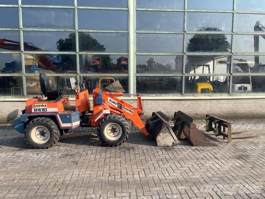 Kubota R 410 B Ładowarki kołowe