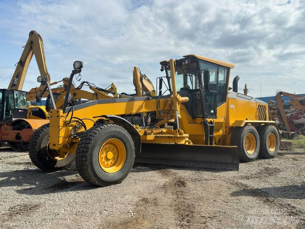 Volvo G 976 Równiarki