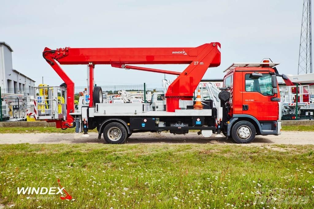 Wumag WT 270 Podnośniki koszowe