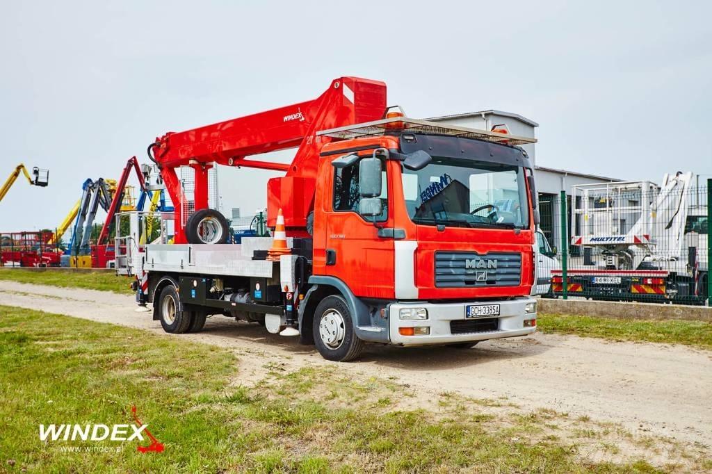 Wumag WT 270 Podnośniki koszowe