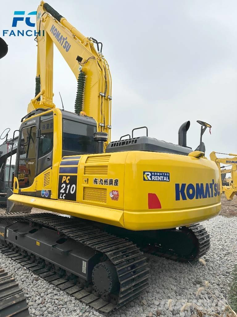 Komatsu PC 210-8 Koparki gąsienicowe