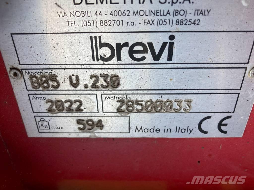 Breviglieri B85-230 Inne maszyny i akcesoria uprawowe