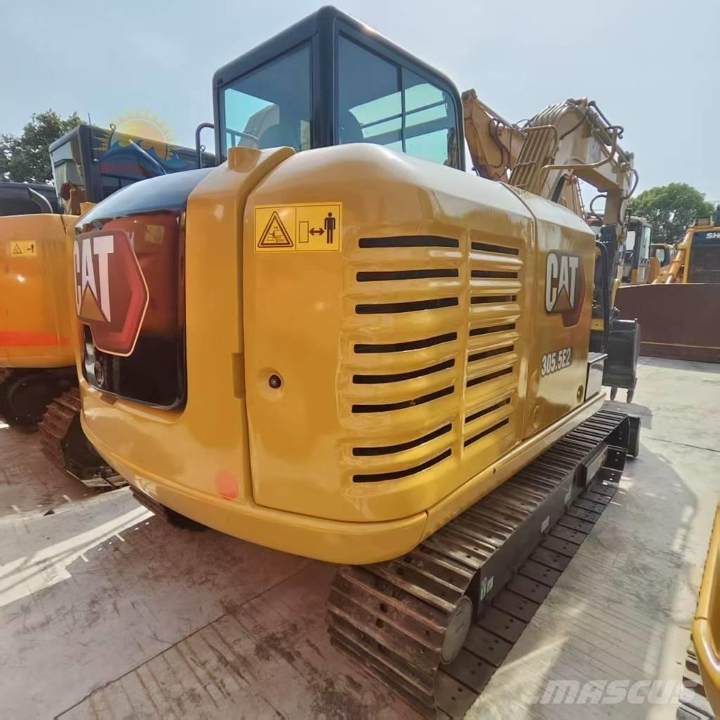CAT 305.5e2 Minikoparki