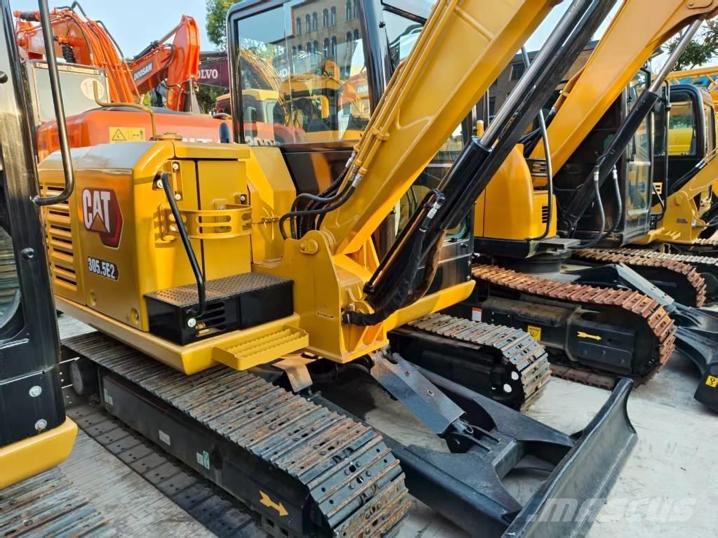 CAT 305.5e2 Minikoparki