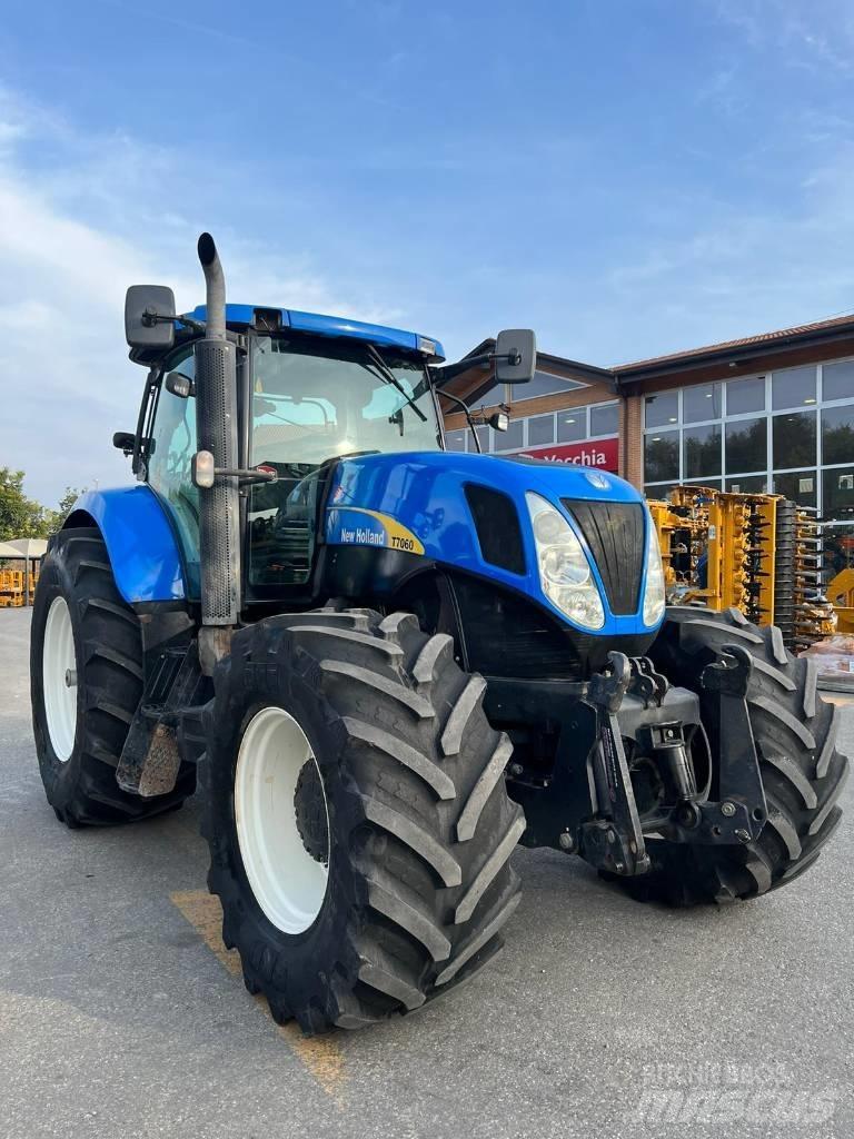 New Holland T 7060 Ciągniki rolnicze