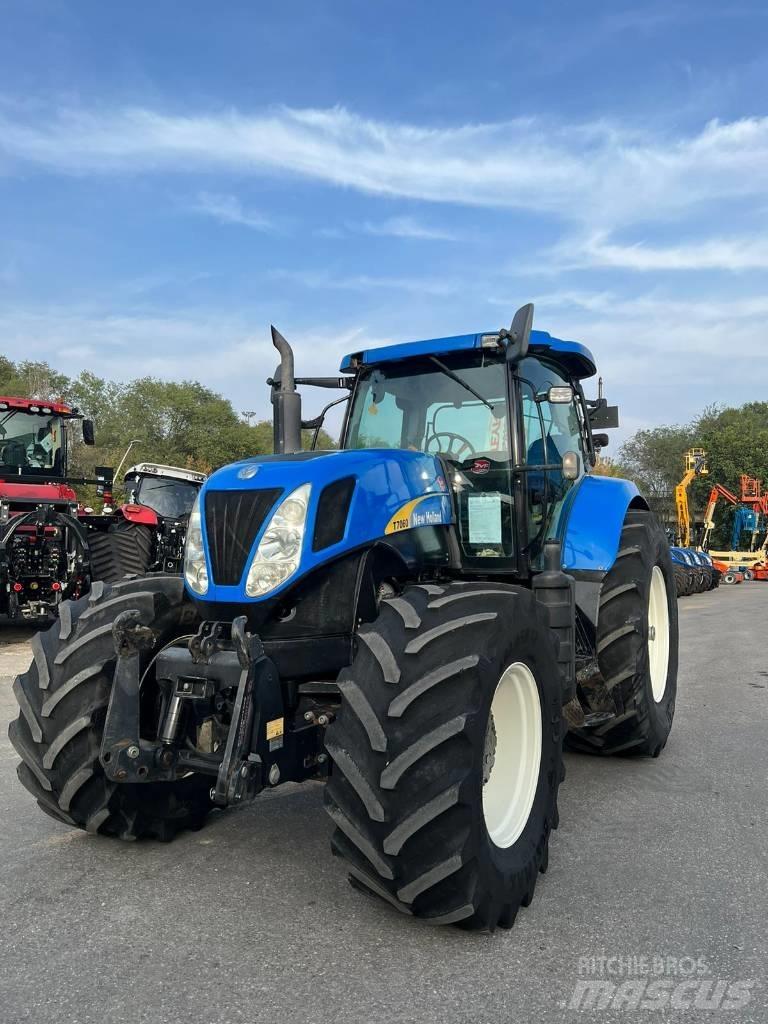 New Holland T 7060 Ciągniki rolnicze