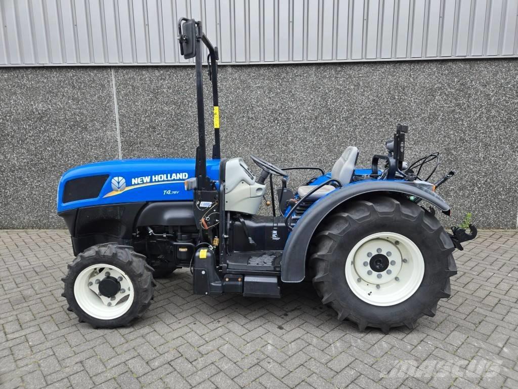 New Holland T 4.75 V Ciągniki rolnicze