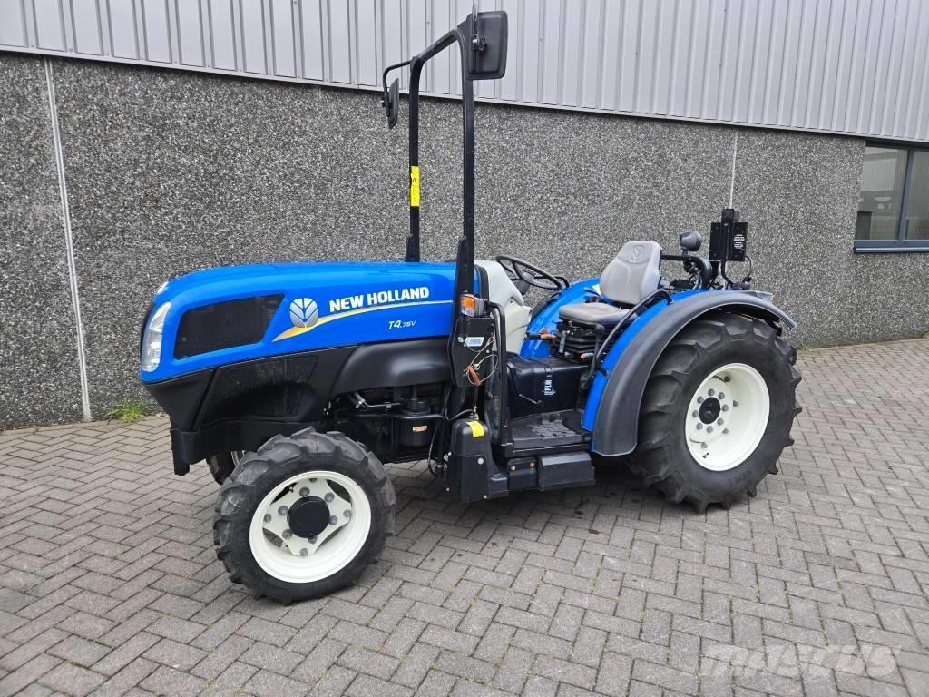 New Holland T 4.75 V Ciągniki rolnicze