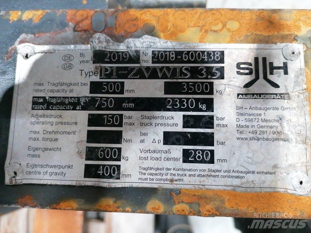 Linde ZVWS3.5 Widły