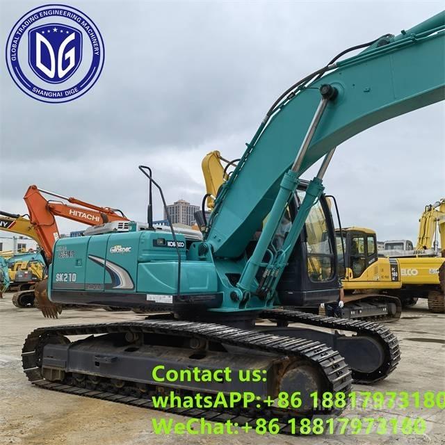 Kobelco SK 210 LC-8 Koparki gąsienicowe