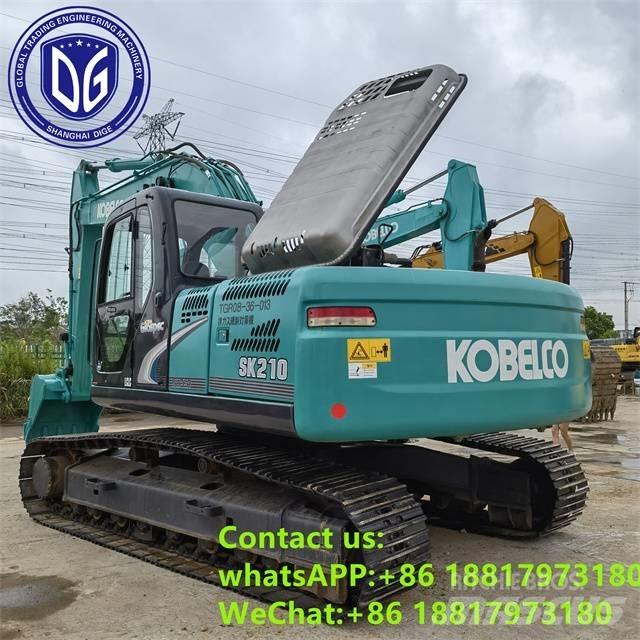 Kobelco SK 210 LC-8 Koparki gąsienicowe