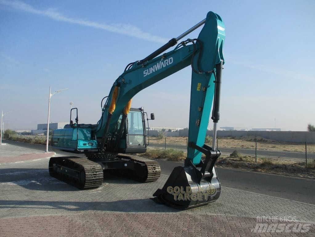 Sunward SWE 225E-3H Koparki gąsienicowe