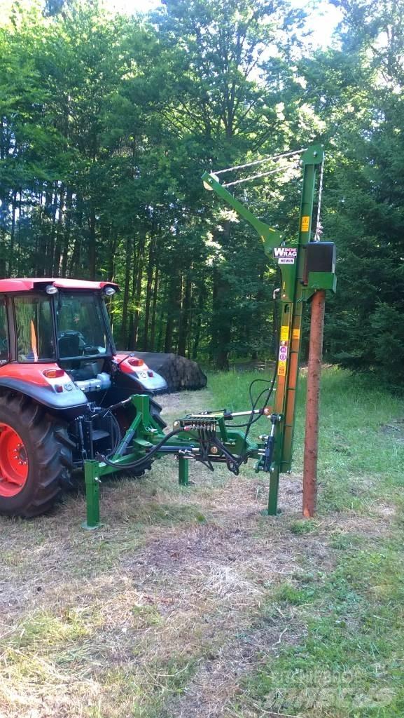  WRAG  zatloukač kůlů Maszyny rolnicze - Inne