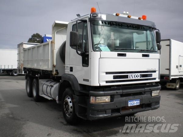 Iveco Eurotech Wywrotki