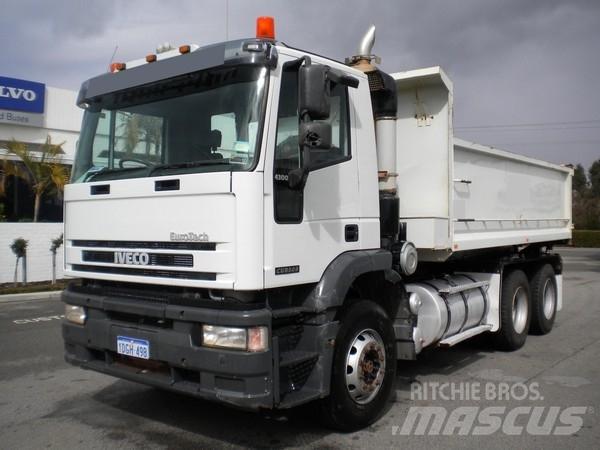Iveco Eurotech Wywrotki