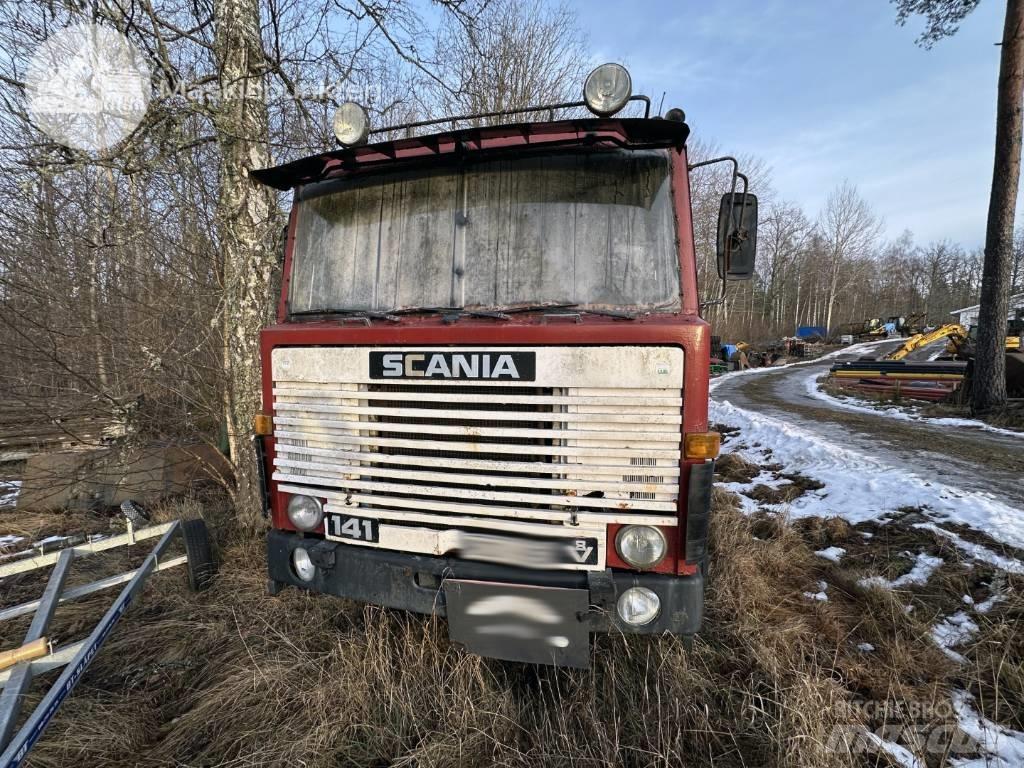 Scania T 141 Samochody do przewozu maszyn leśnych