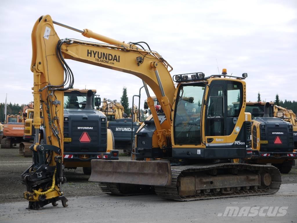 Hyundai R 145 LCRD-9 Koparki gąsienicowe