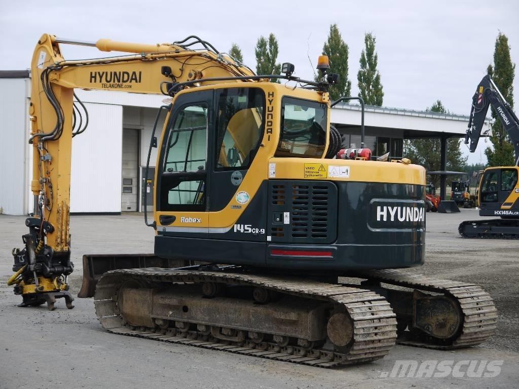 Hyundai R 145 LCRD-9 Koparki gąsienicowe