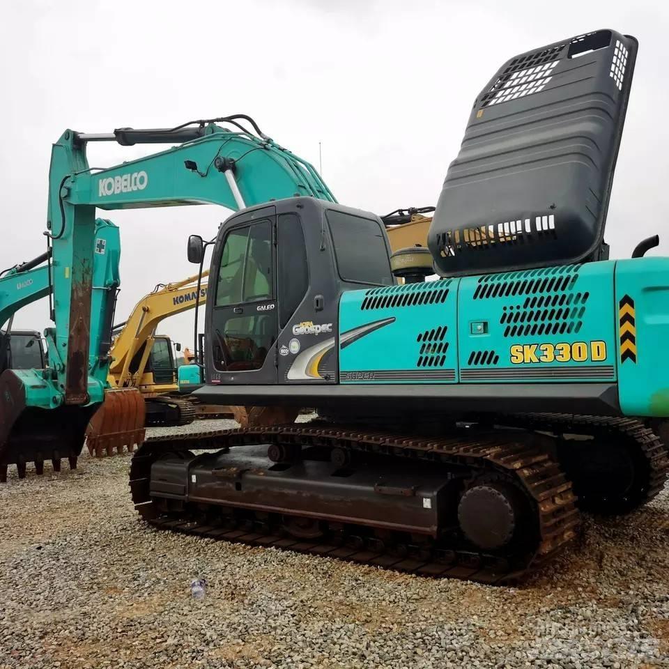 Kobelco SK 330 Koparki gąsienicowe