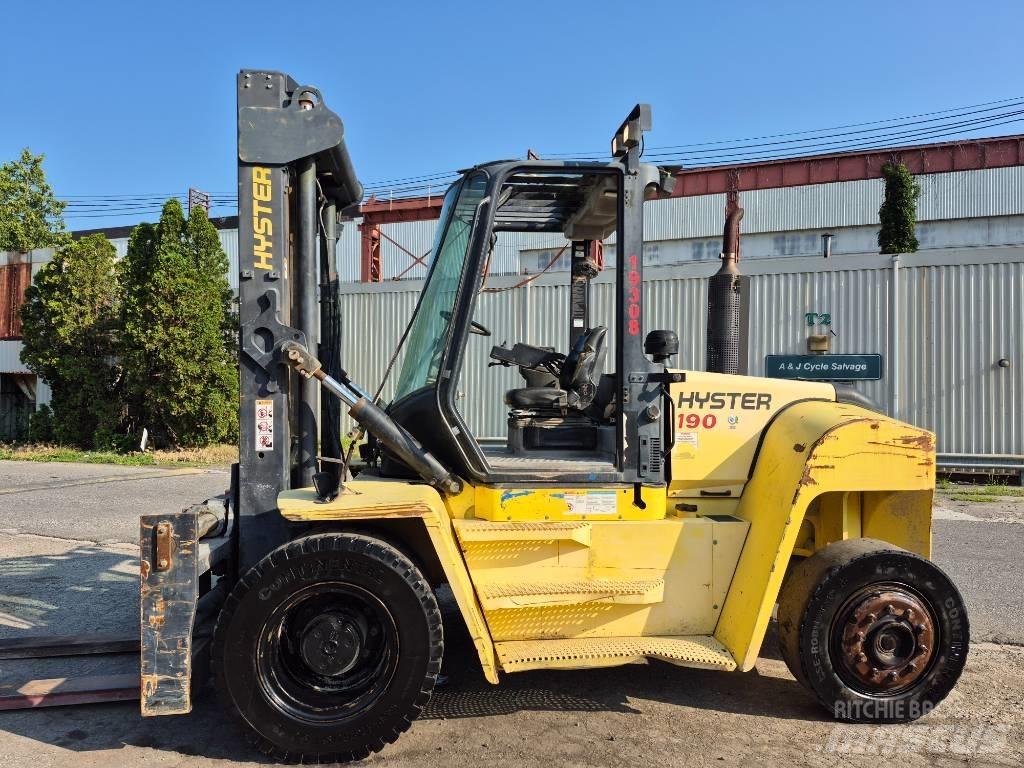 Hyster H 190 H D Wózki widłowe inne