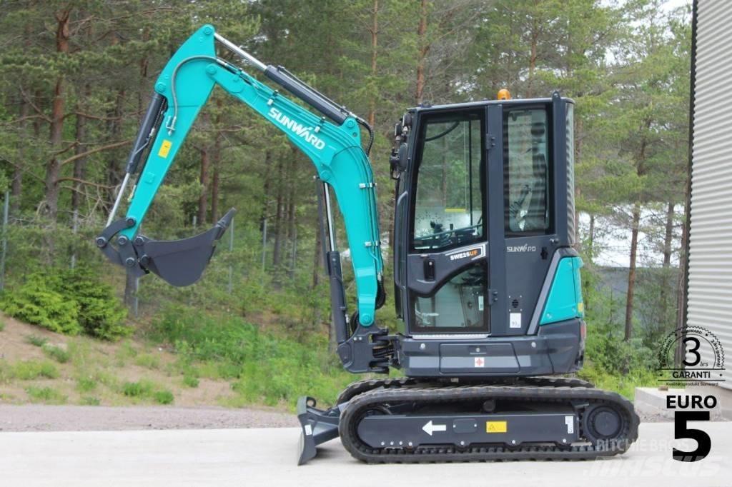 Sunward SWE 25 UF Minikoparki