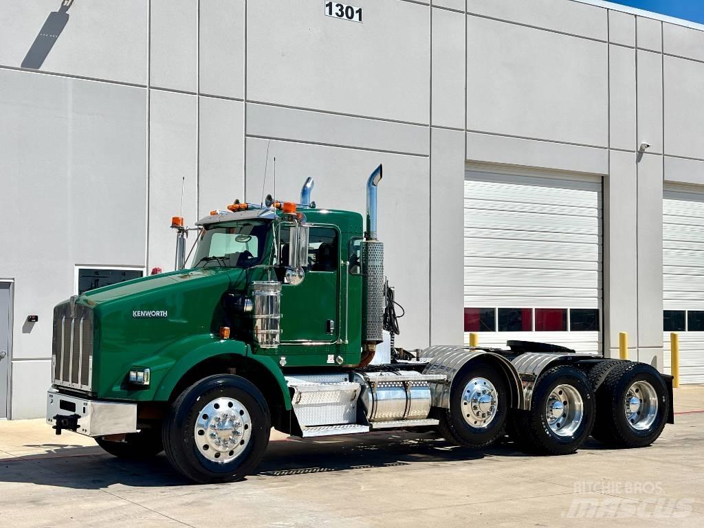 Kenworth T 800 Ciągniki siodłowe