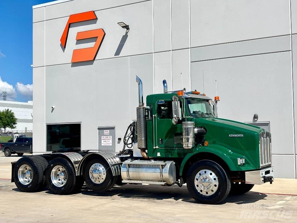 Kenworth T 800 Ciągniki siodłowe