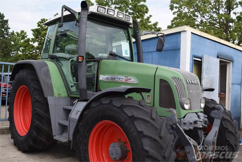 Fendt 712 Vario Ciągniki rolnicze