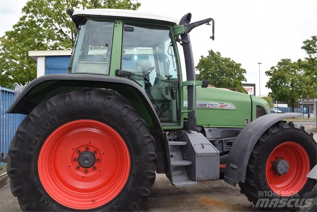 Fendt 712 Vario Ciągniki rolnicze