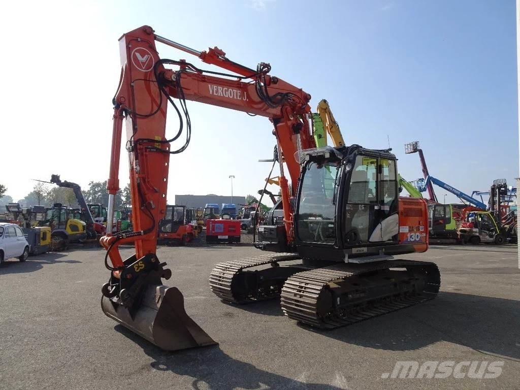 Hitachi ZX130LCN-6 Koparki gąsienicowe