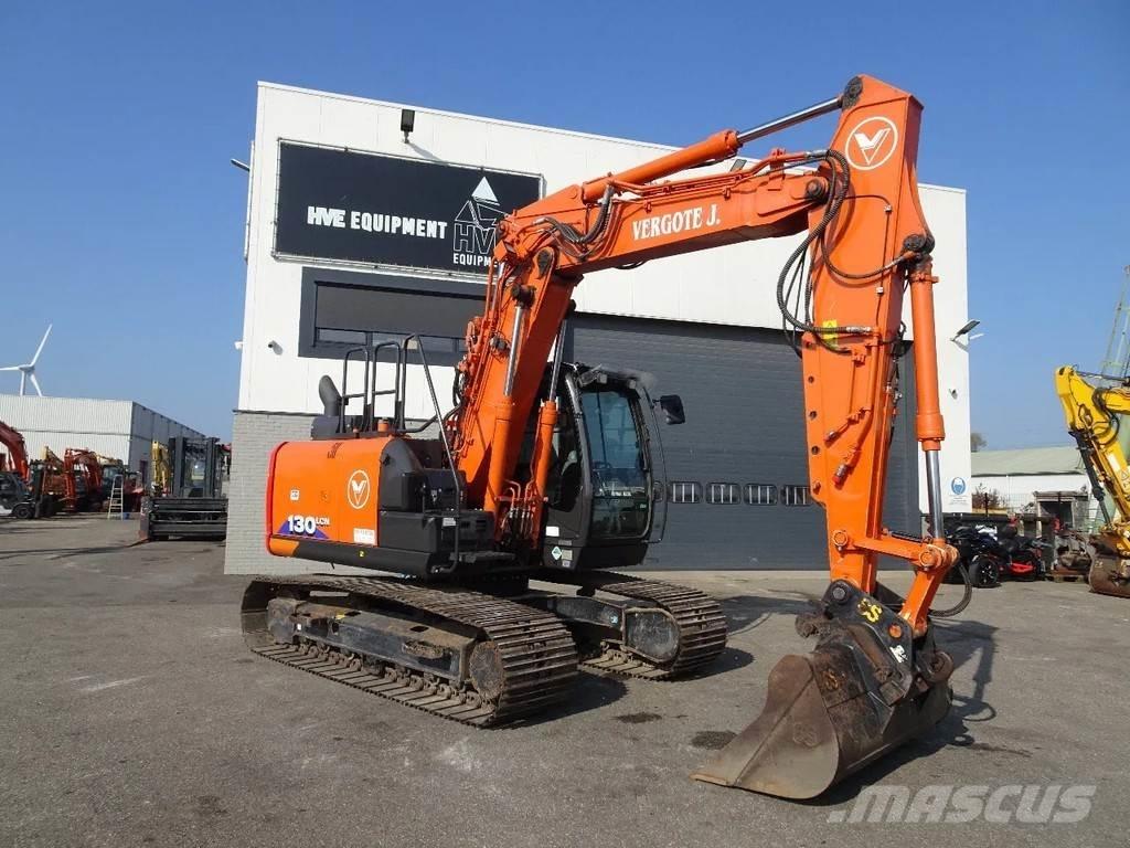 Hitachi ZX130LCN-6 Koparki gąsienicowe